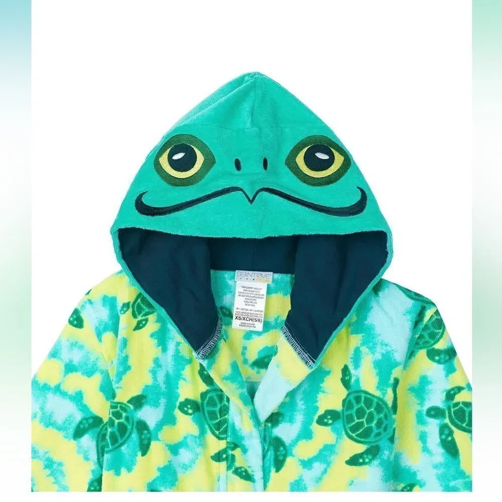 NWT Sainteve Turtle Youth Beach Cover-Up